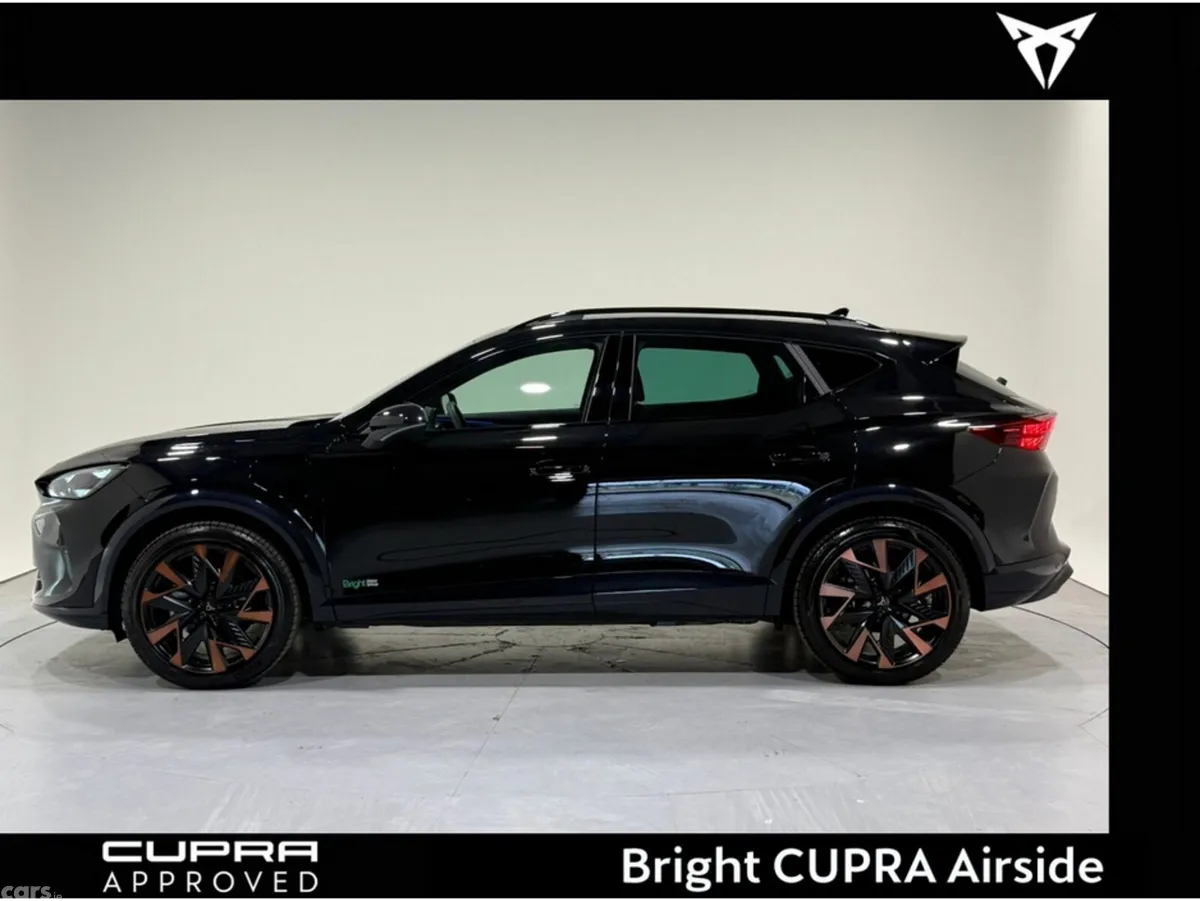 Cupra Formentor Estate, Petrol Plug-in Hybrid, 2026, Black
