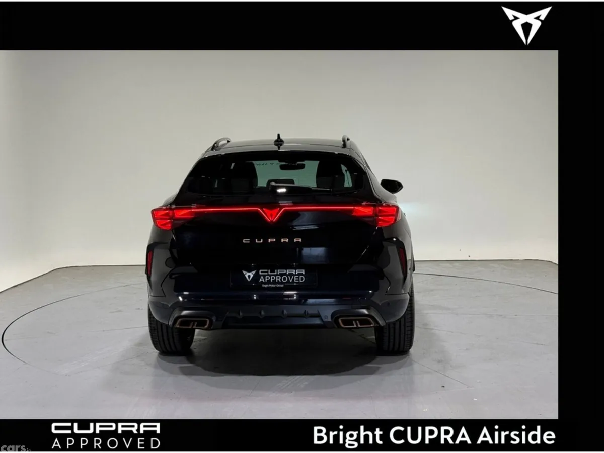 Cupra Formentor Estate, Petrol Plug-in Hybrid, 2026, Black