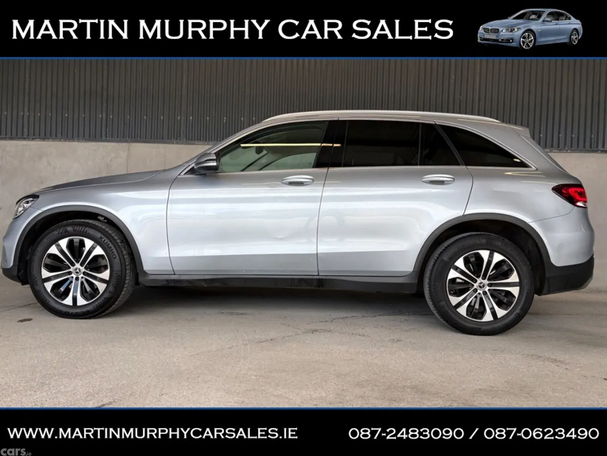 Mercedes-Benz GLC SUV, Diesel, 2022, Grey