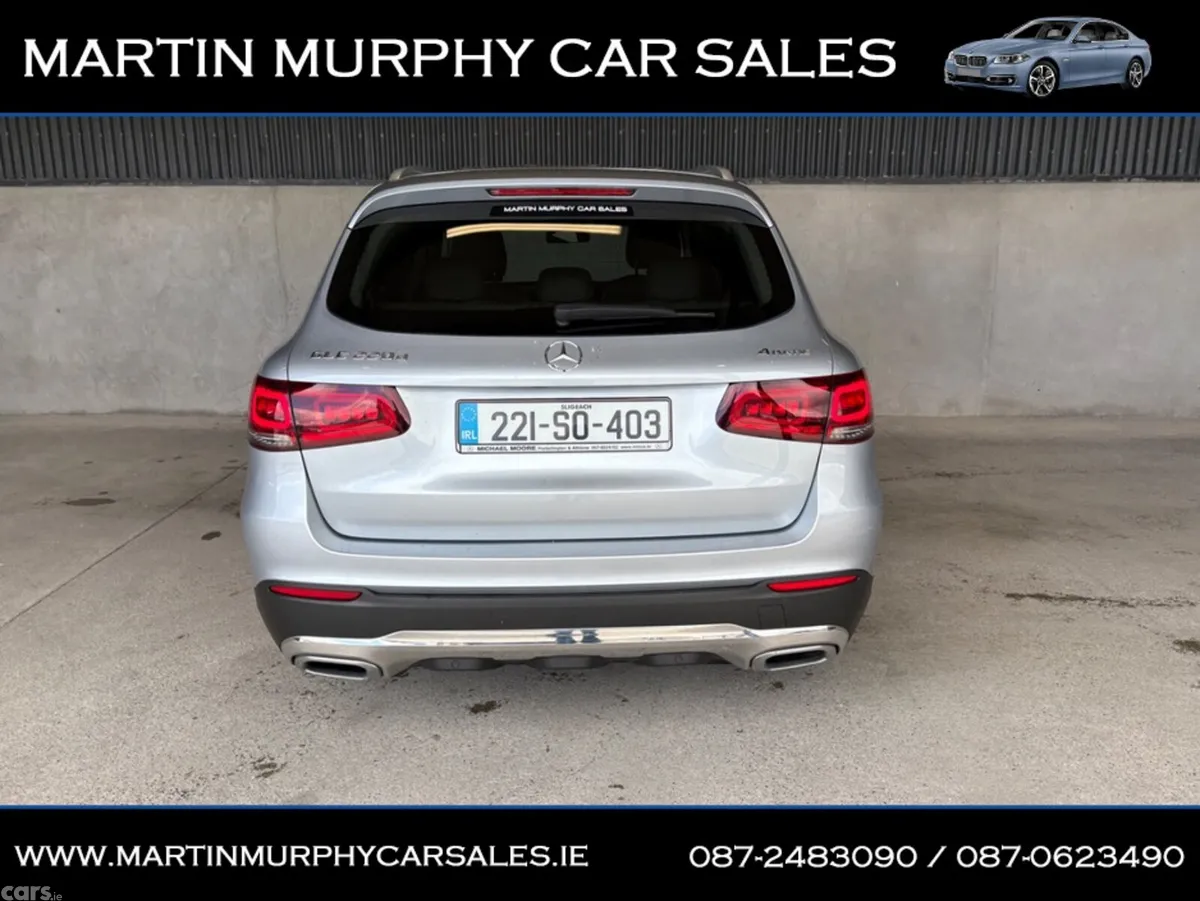 Mercedes-Benz GLC SUV, Diesel, 2022, Grey