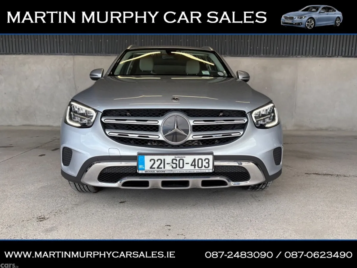 Mercedes-Benz GLC SUV, Diesel, 2022, Grey