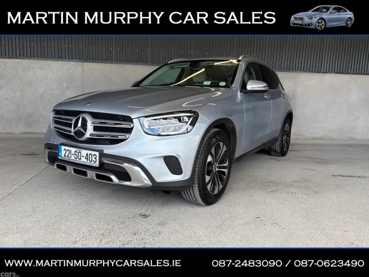 Mercedes-Benz GLC SUV, Diesel, 2022, Grey