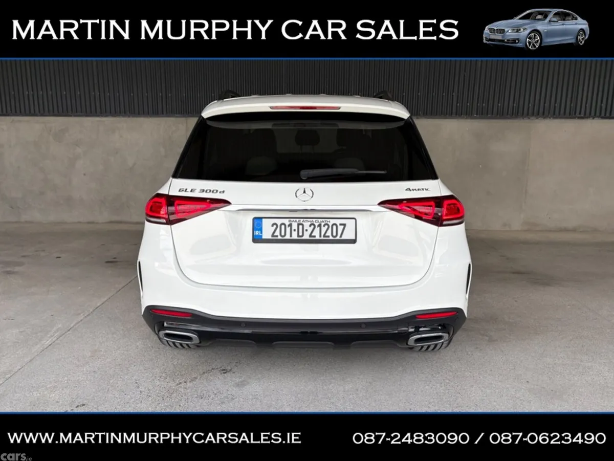 Mercedes-Benz GLE SUV, Diesel, 2020, White