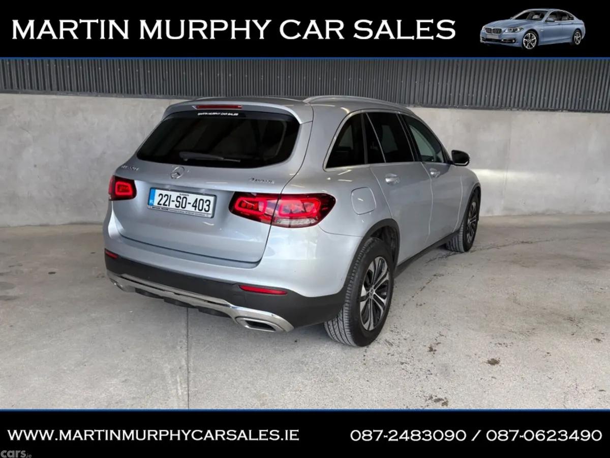 Mercedes-Benz GLC SUV, Diesel, 2022, Grey