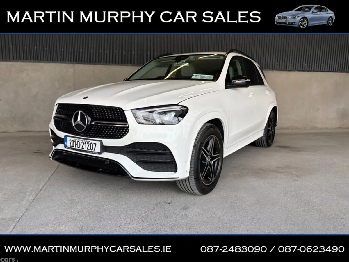 Mercedes-Benz GLE SUV, Diesel, 2020, White