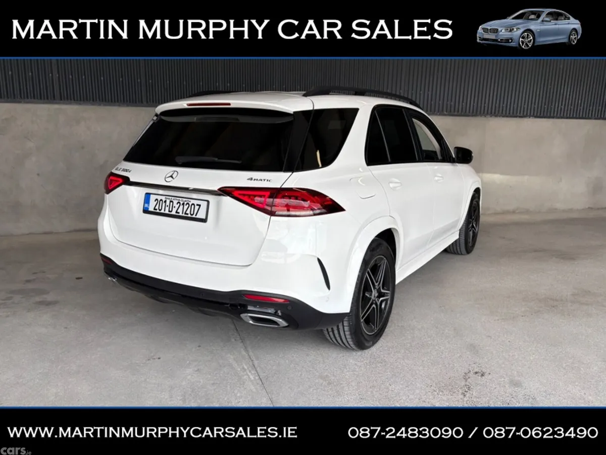 Mercedes-Benz GLE SUV, Diesel, 2020, White