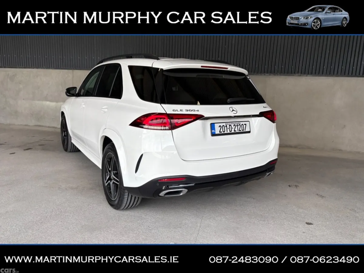 Mercedes-Benz GLE SUV, Diesel, 2020, White