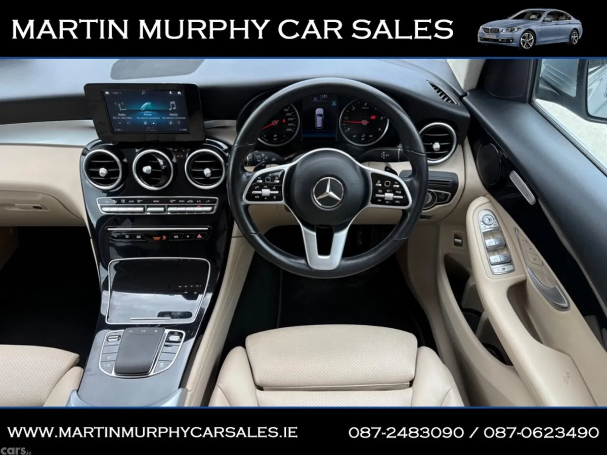 Mercedes-Benz GLC SUV, Diesel, 2022, Grey