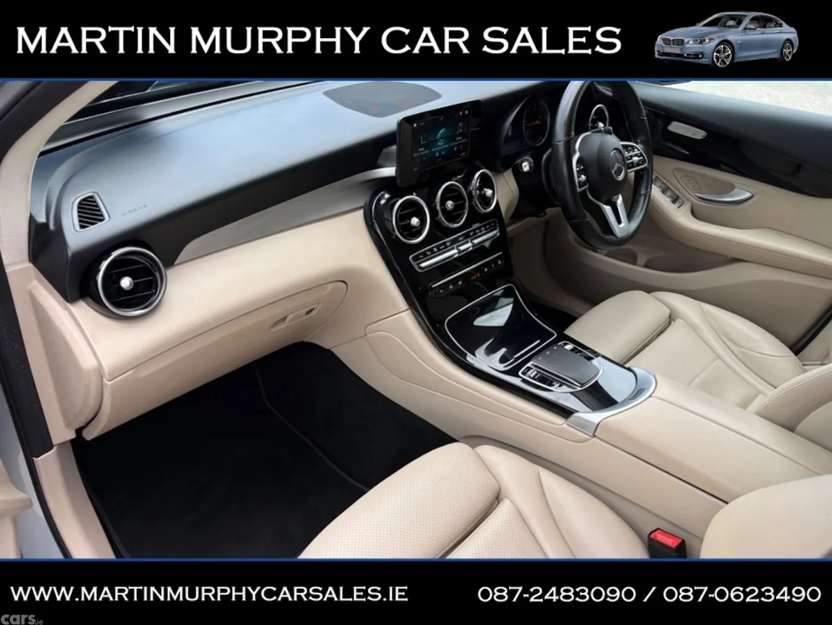 Mercedes-Benz GLC SUV, Diesel, 2022, Grey
