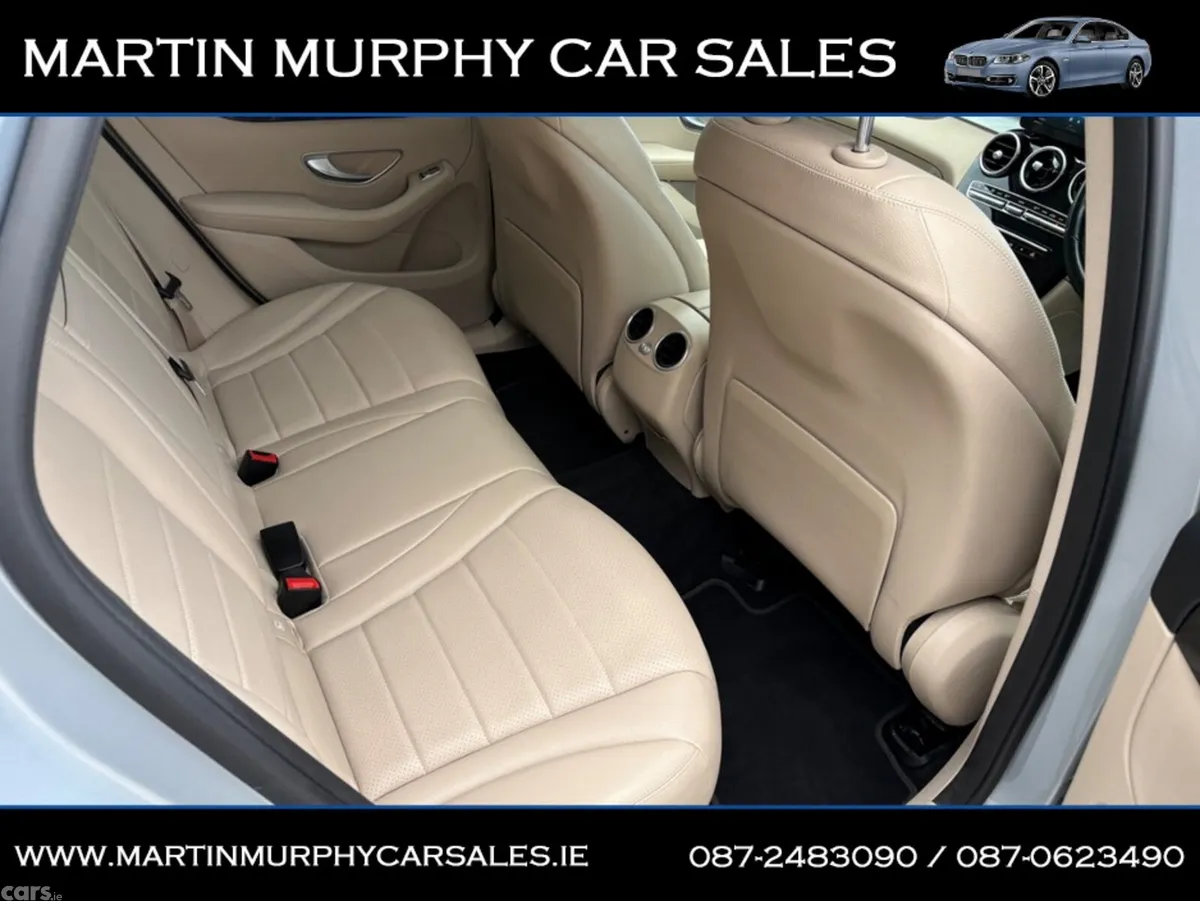 Mercedes-Benz GLC SUV, Diesel, 2022, Grey