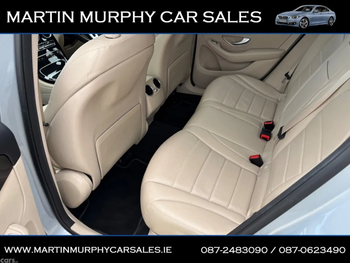 Mercedes-Benz GLC SUV, Diesel, 2022, Grey