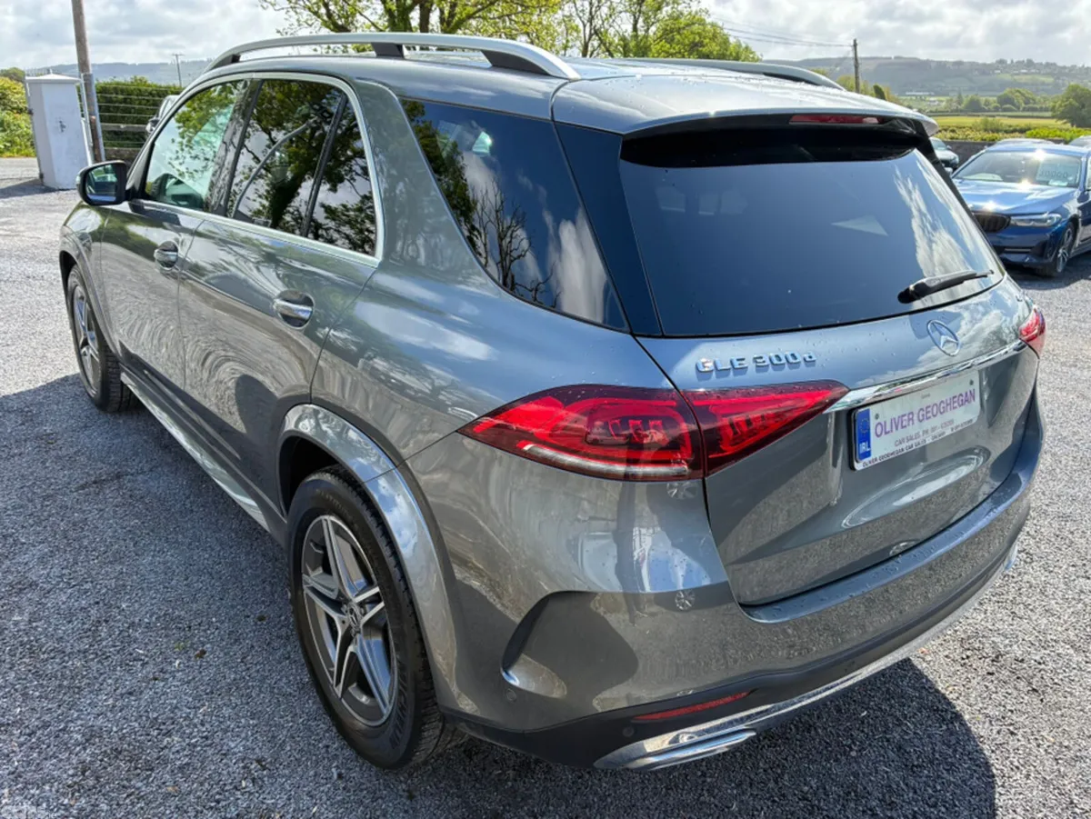 Mercedes-Benz GLE SUV, Diesel, 2020, Grey