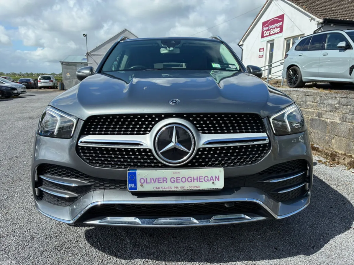 Mercedes-Benz GLE SUV, Diesel, 2020, Grey