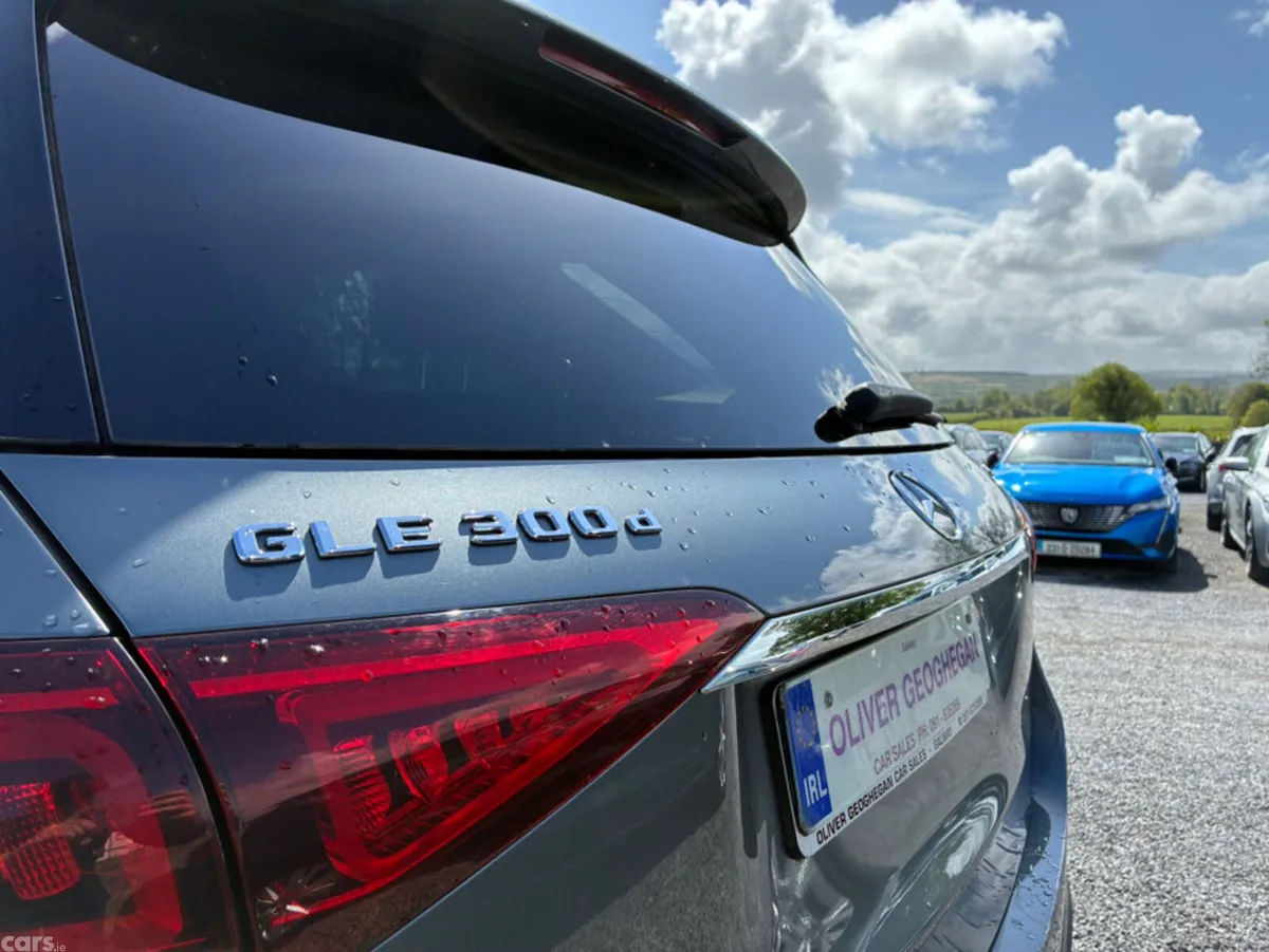 Mercedes-Benz GLE SUV, Diesel, 2020, Grey