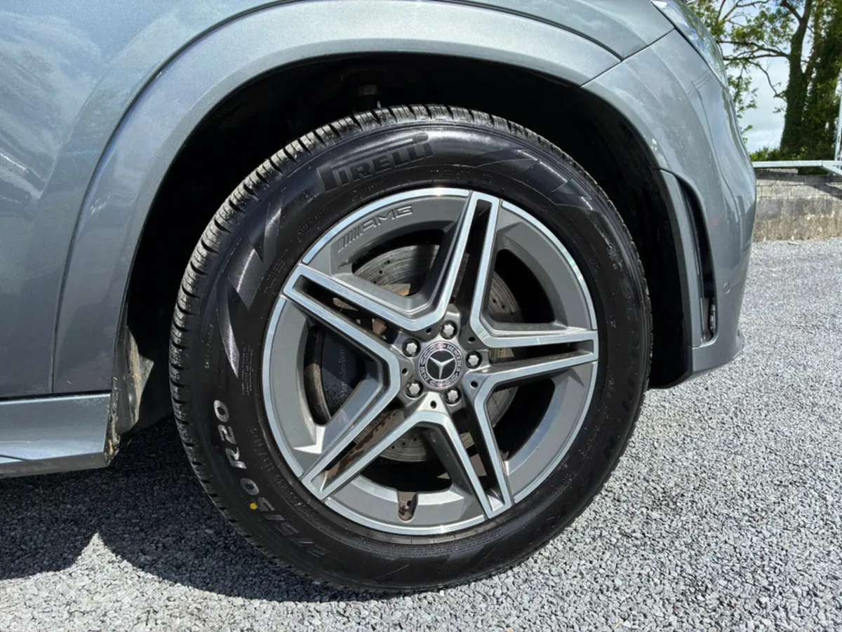 Mercedes-Benz GLE SUV, Diesel, 2020, Grey