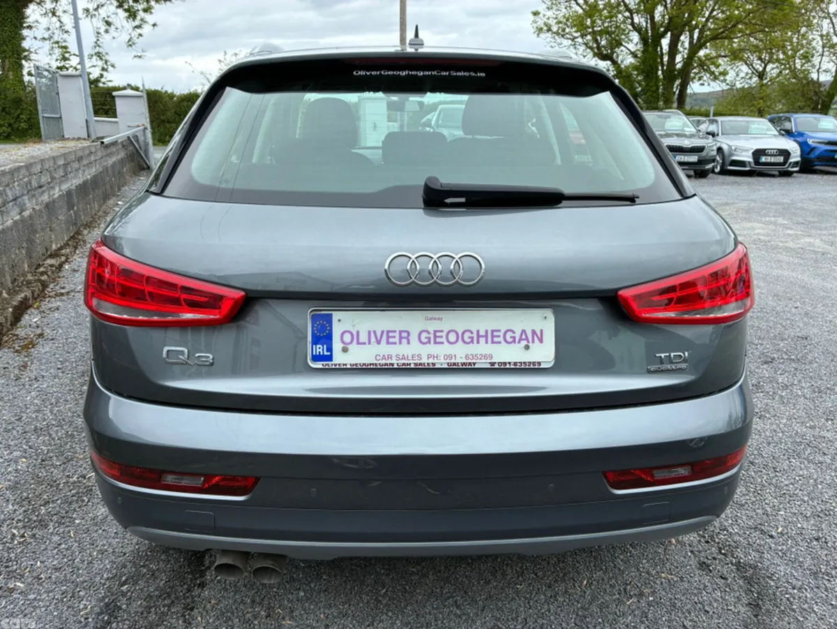 Audi Q3 SUV, Diesel, 2018, Grey