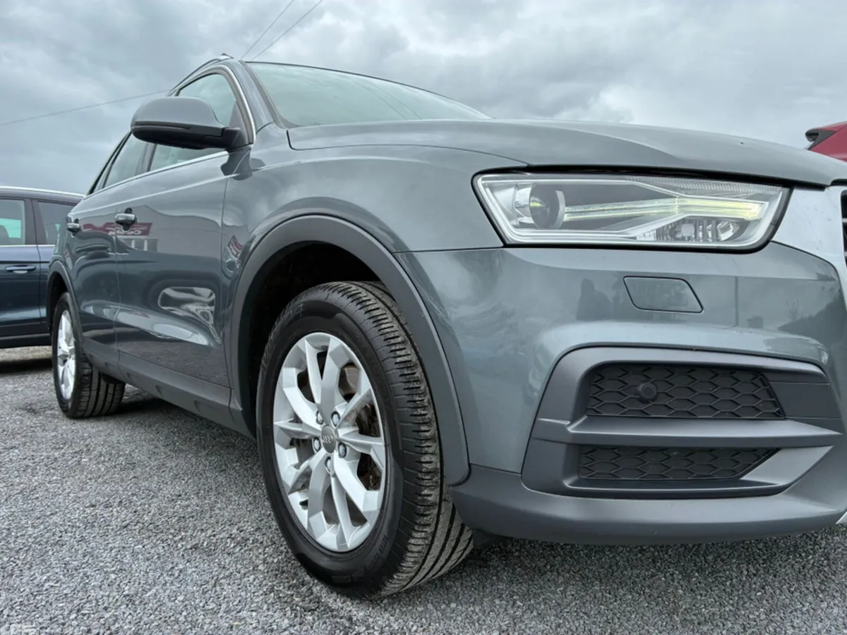 Audi Q3 SUV, Diesel, 2018, Grey