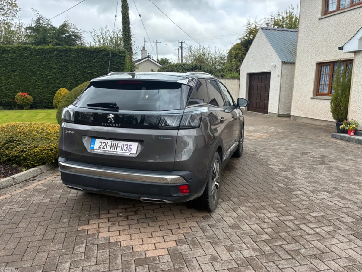Peugeot 3008 Hatchback, Petrol Plug-in Hybrid, 2022, Grey