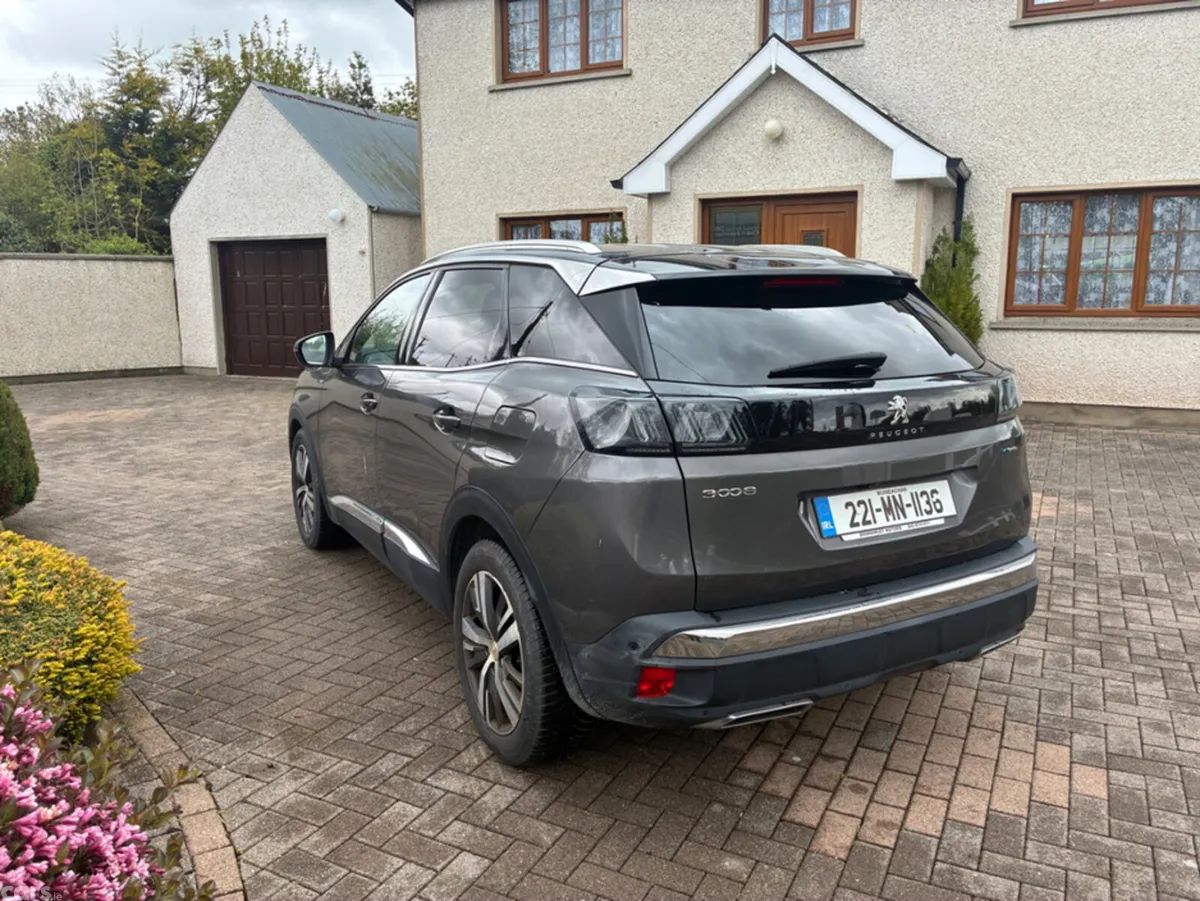 Peugeot 3008 Hatchback, Petrol Plug-in Hybrid, 2022, Grey
