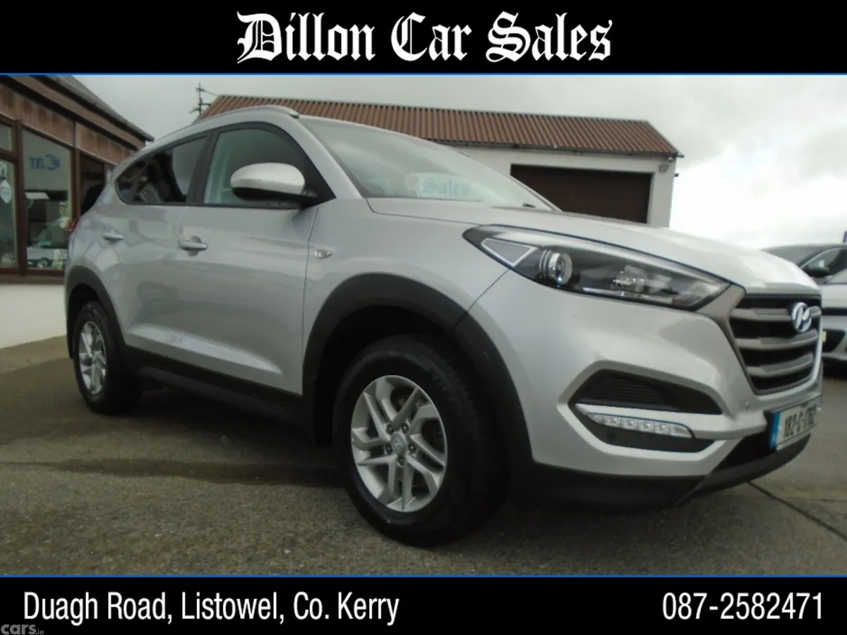 Hyundai Tucson MPV, Petrol, 2018, Silver