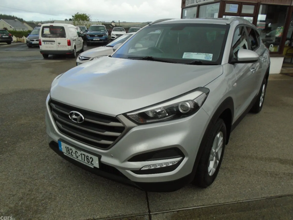 Hyundai Tucson MPV, Petrol, 2018, Silver
