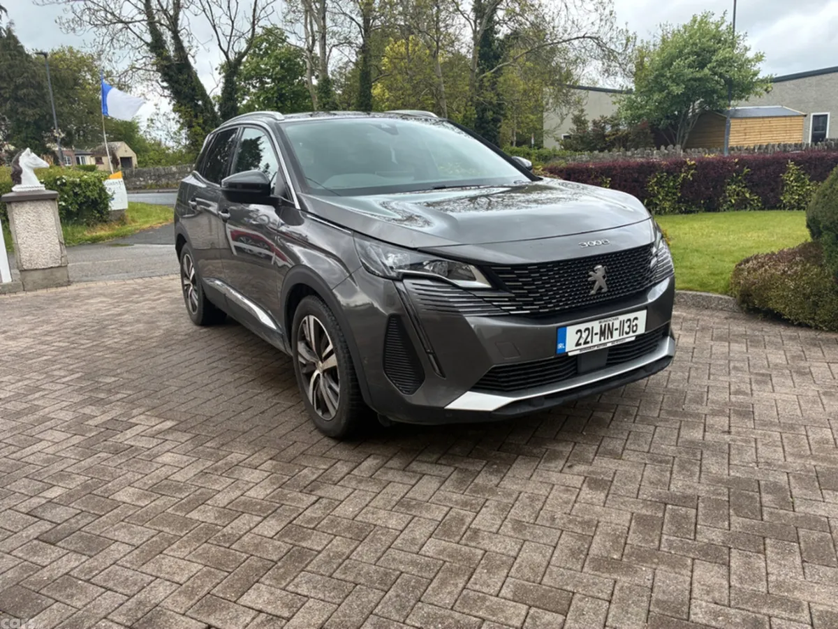 Peugeot 3008 Hatchback, Petrol Plug-in Hybrid, 2022, Grey