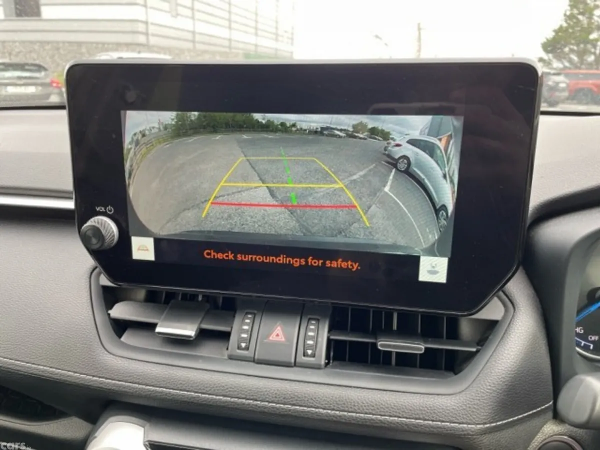 Toyota RAV4 SUV, Petrol Hybrid, 2024, Grey