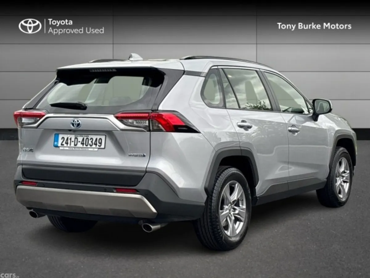 Toyota RAV4 SUV, Petrol Hybrid, 2024, Silver