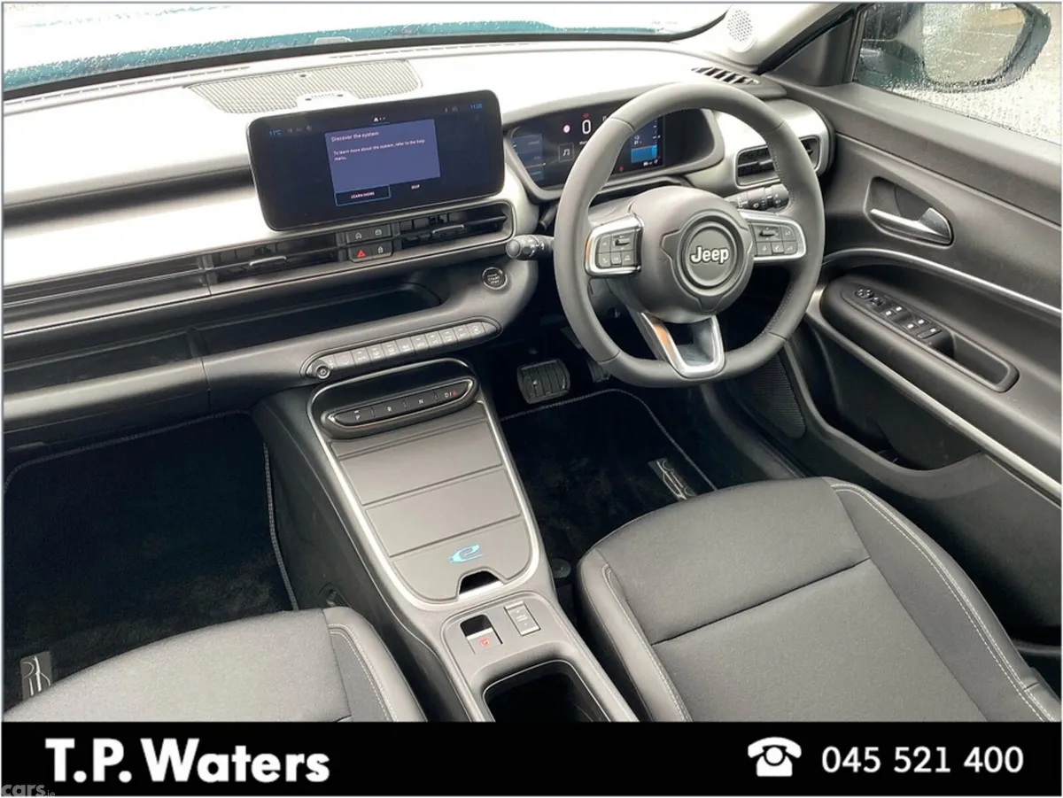 Jeep Avenger SUV, Electric, 2025, Blue