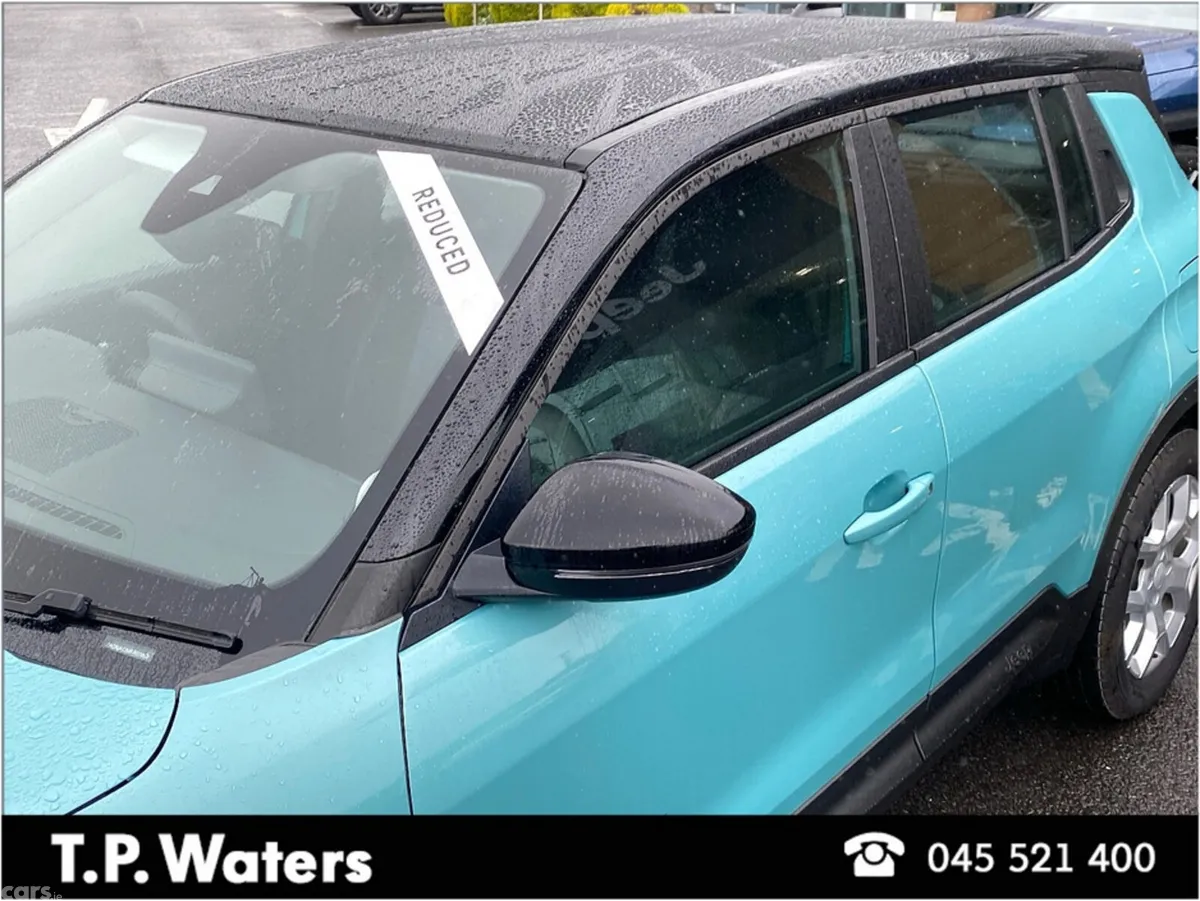 Jeep Avenger SUV, Electric, 2025, Blue