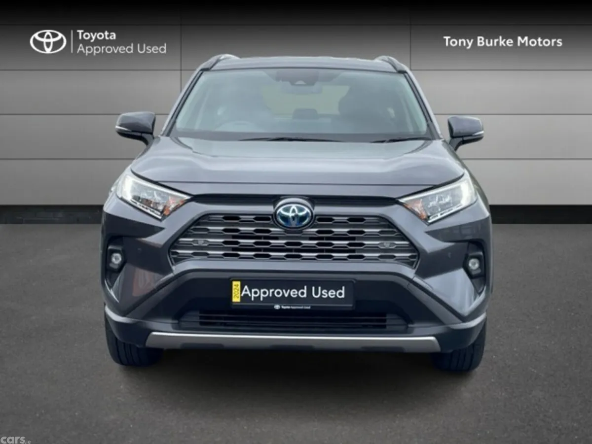 Toyota RAV4 SUV, Petrol Hybrid, 2024, Grey