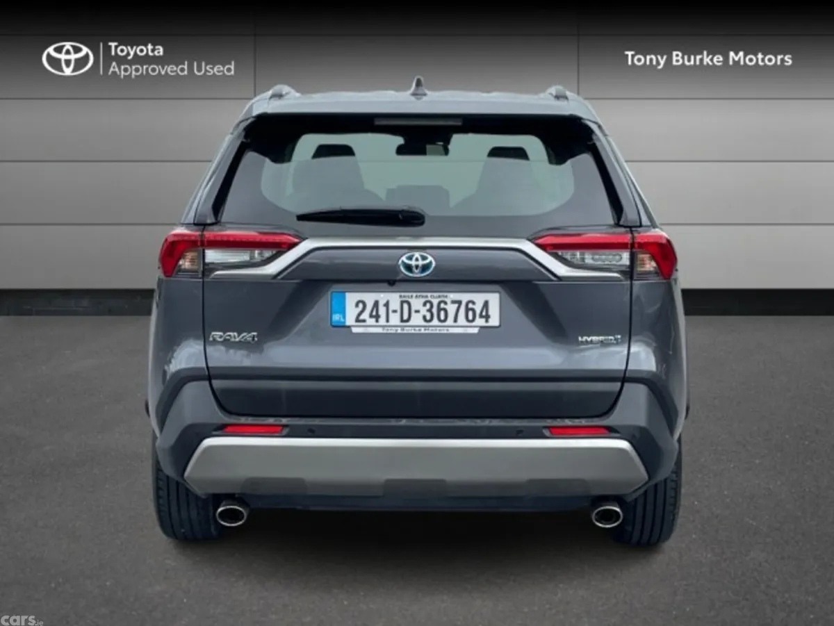 Toyota RAV4 SUV, Petrol Hybrid, 2024, Grey
