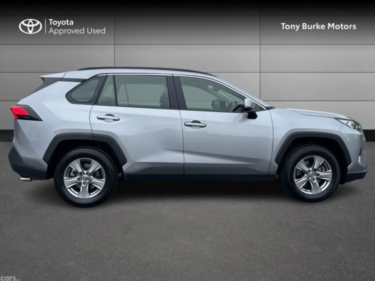 Toyota RAV4 SUV, Petrol Hybrid, 2024, Silver