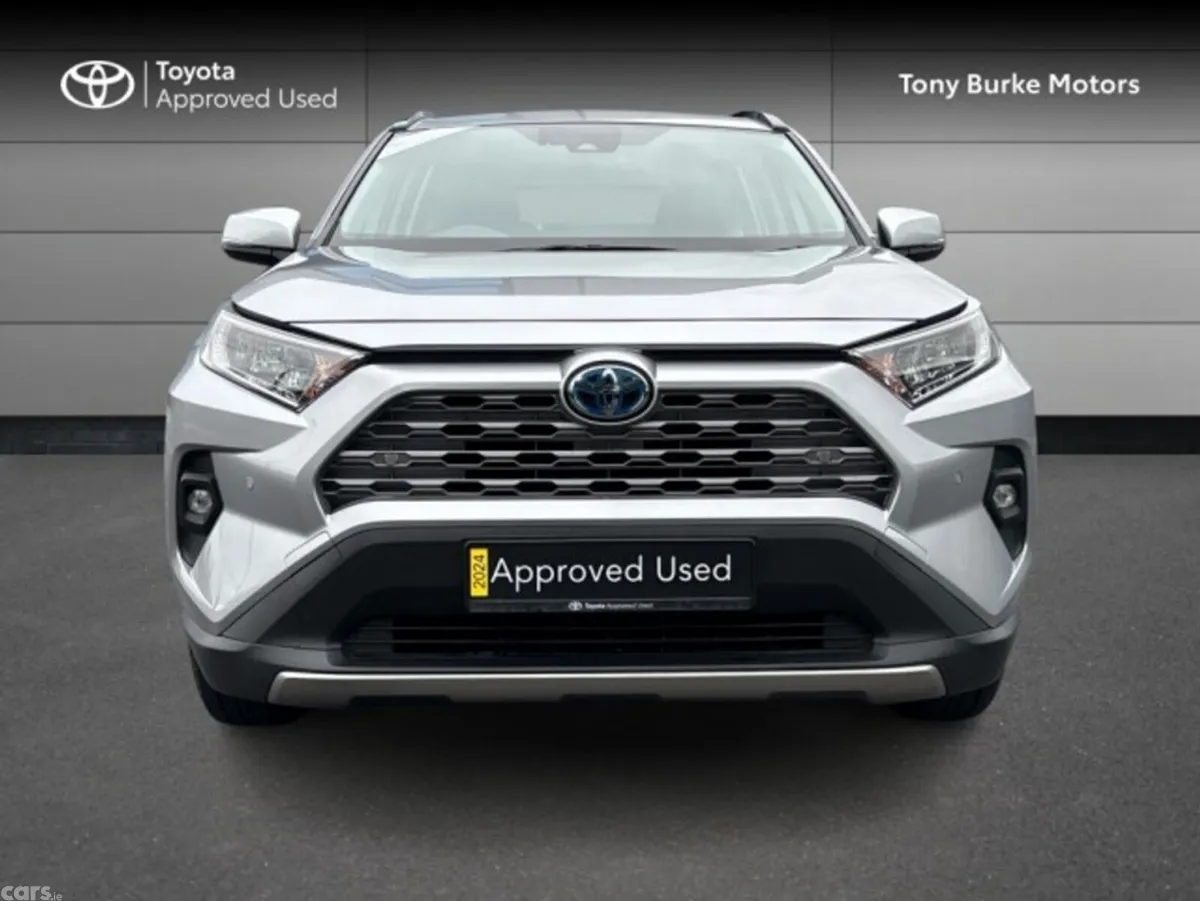 Toyota RAV4 SUV, Petrol Hybrid, 2024, Silver