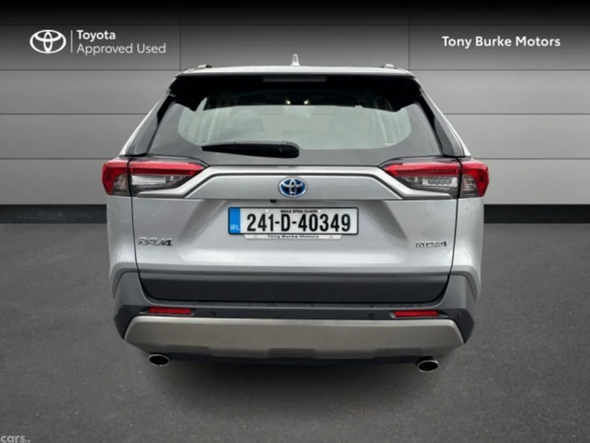 Toyota RAV4 SUV, Petrol Hybrid, 2024, Silver