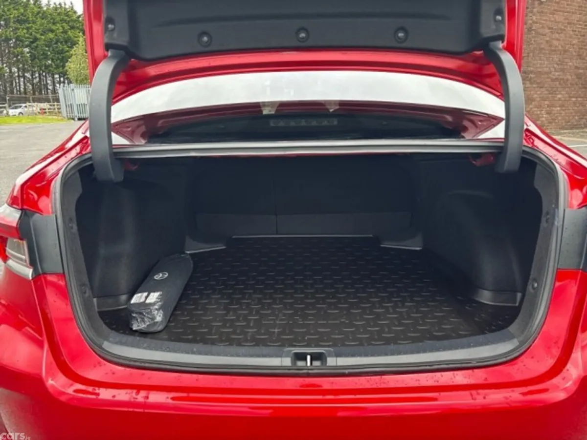 Toyota Corolla Saloon, Petrol Hybrid, 2024, Red