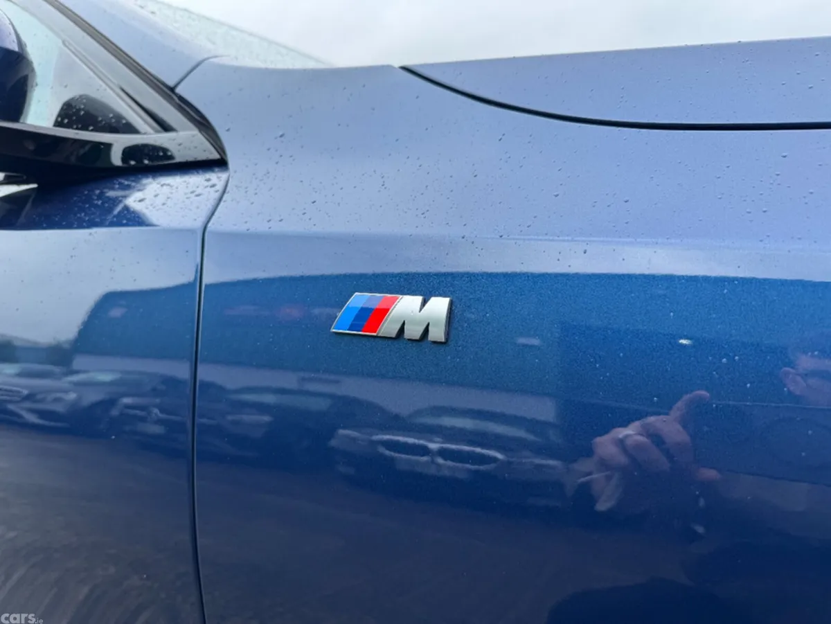 BMW i5 Saloon, Electric, 2024, Blue