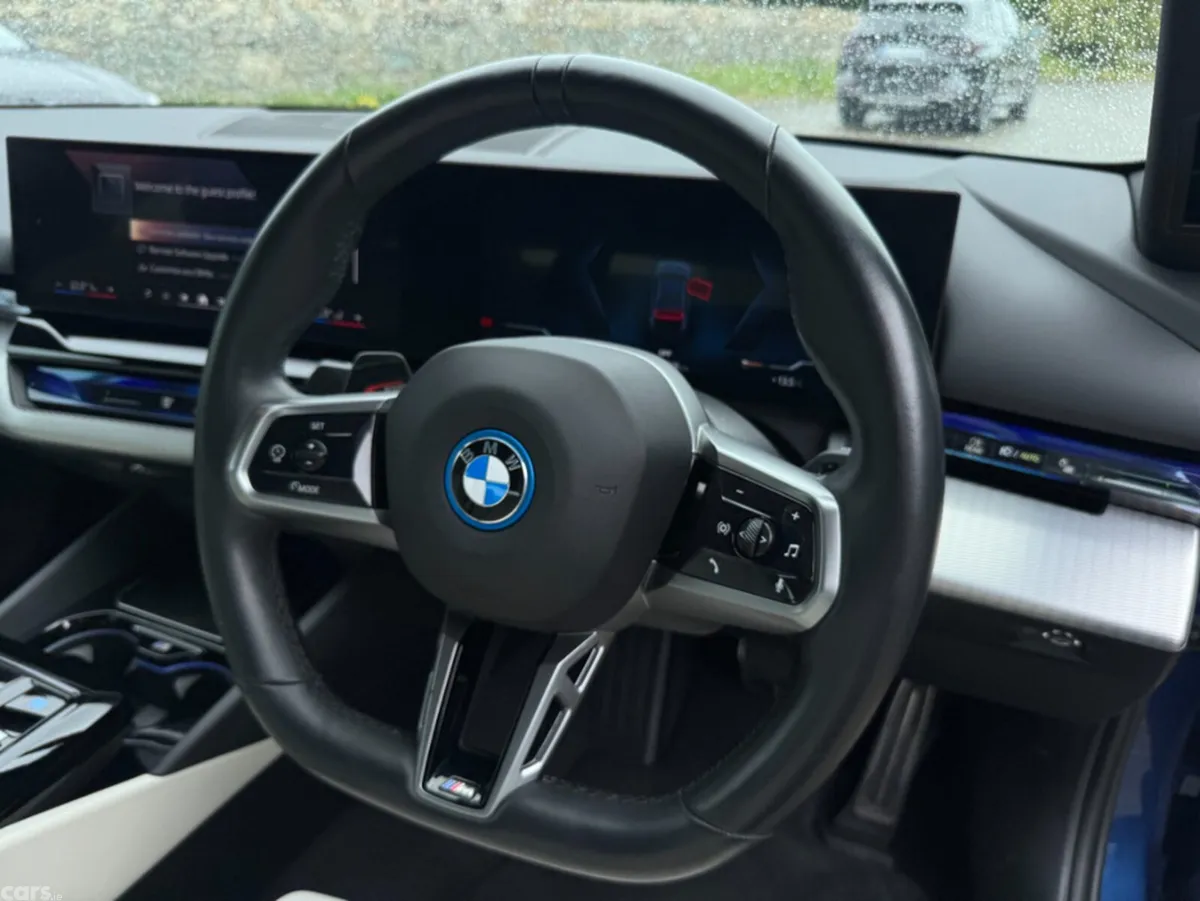 BMW i5 Saloon, Electric, 2024, Blue