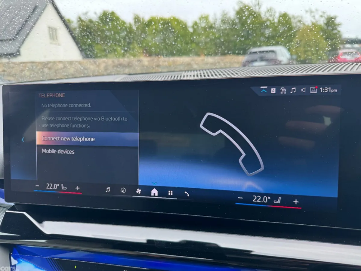BMW i5 Saloon, Electric, 2024, Blue