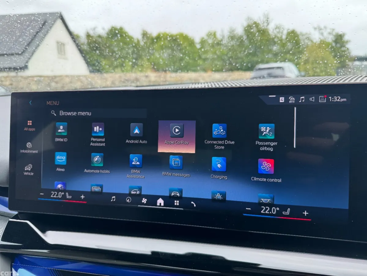 BMW i5 Saloon, Electric, 2024, Blue
