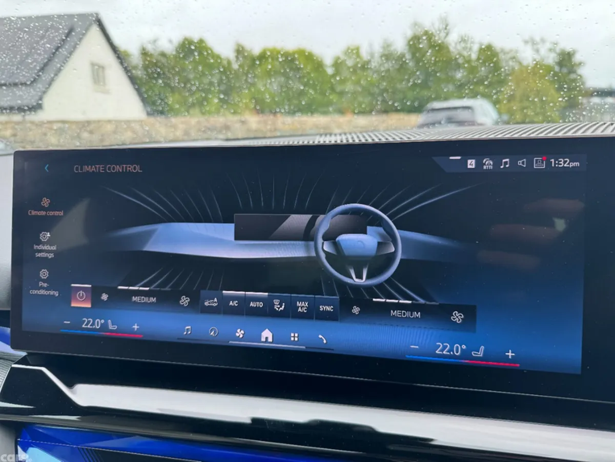 BMW i5 Saloon, Electric, 2024, Blue