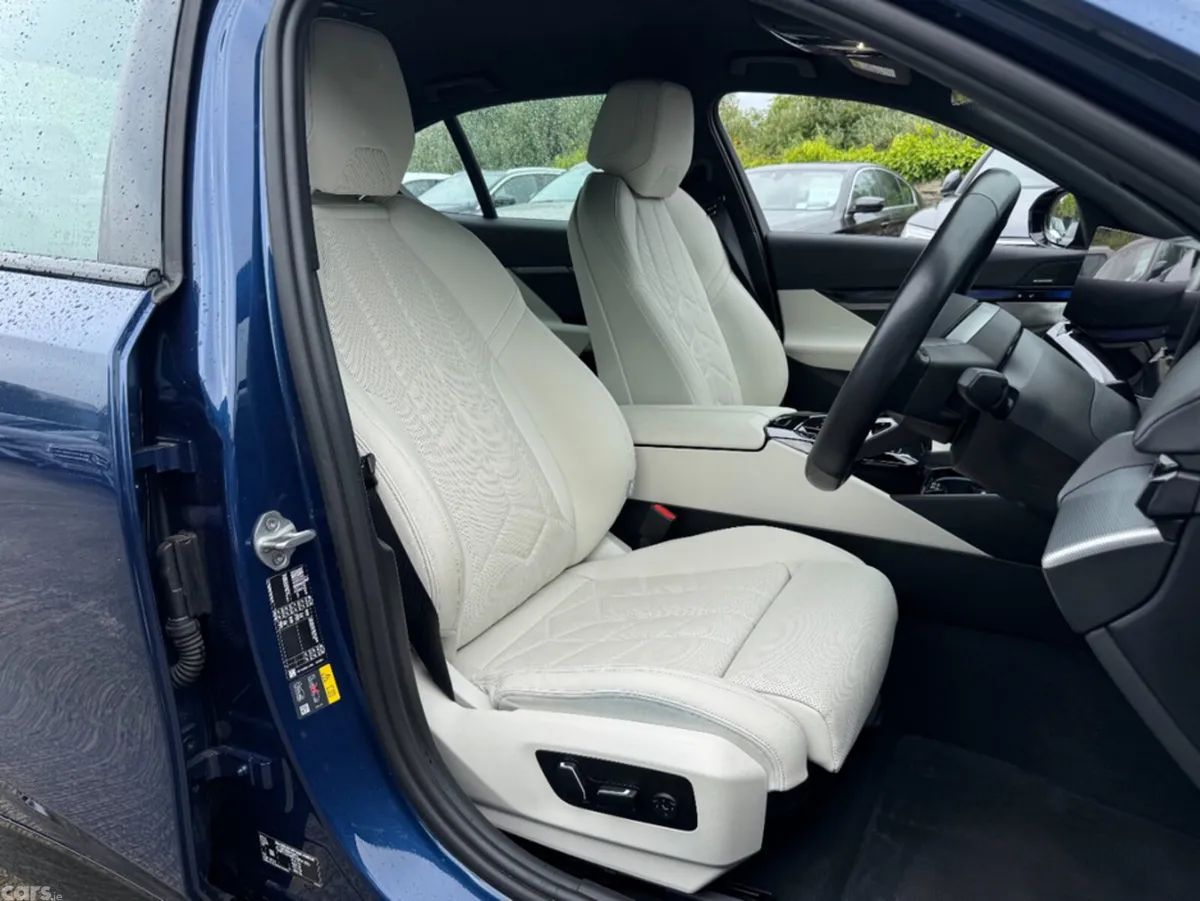 BMW i5 Saloon, Electric, 2024, Blue