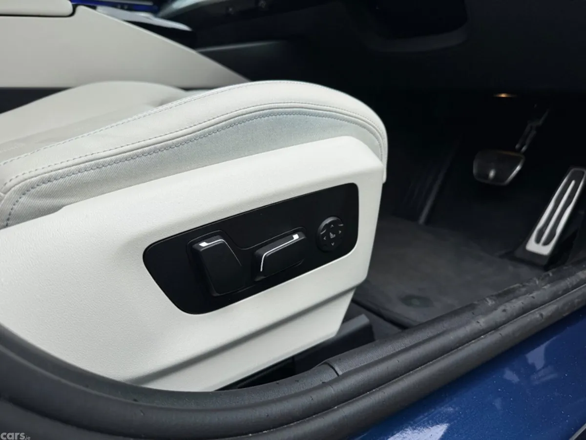 BMW i5 Saloon, Electric, 2024, Blue