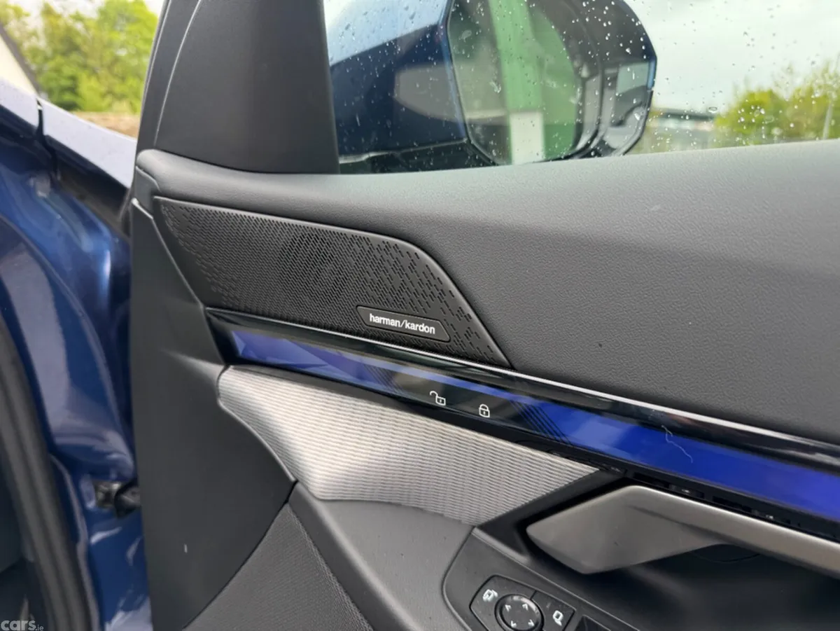 BMW i5 Saloon, Electric, 2024, Blue
