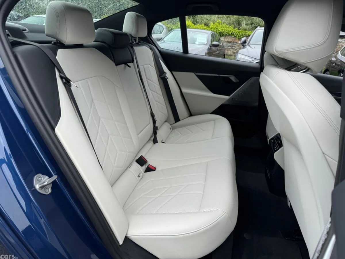 BMW i5 Saloon, Electric, 2024, Blue