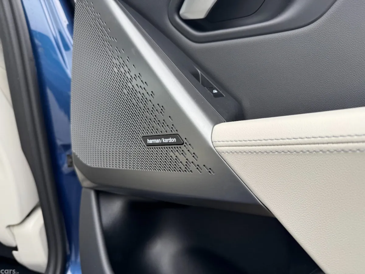 BMW i5 Saloon, Electric, 2024, Blue