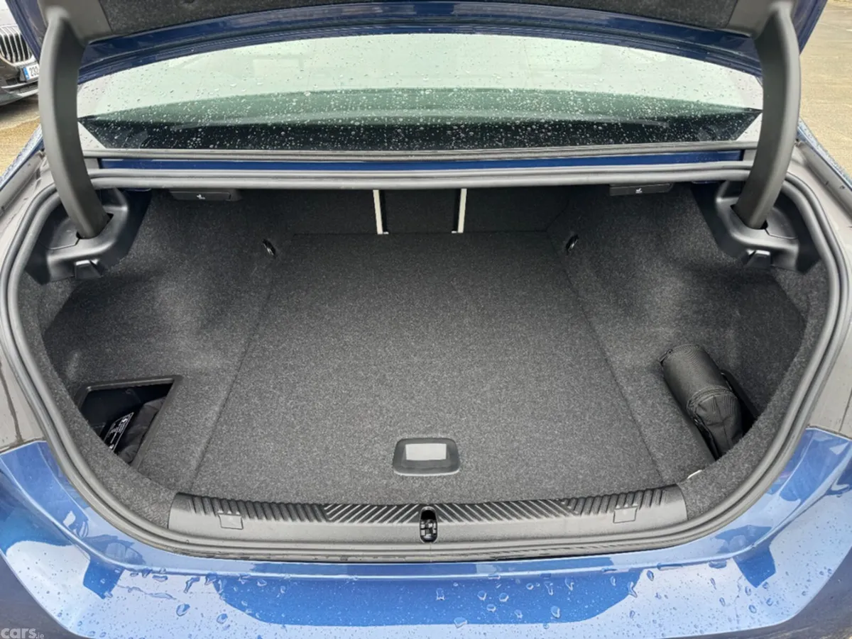 BMW i5 Saloon, Electric, 2024, Blue