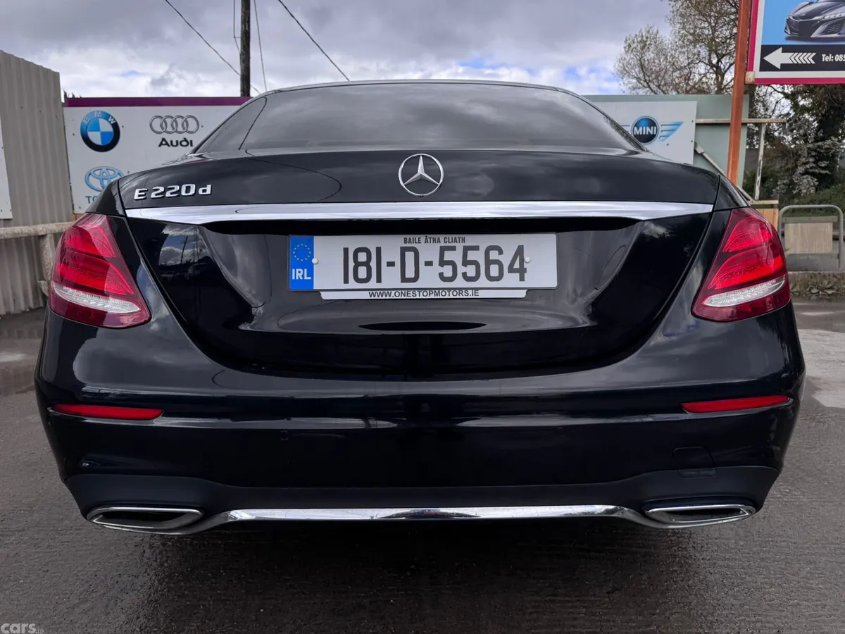 Mercedes-Benz E-Class Saloon, Diesel, 2018, Black