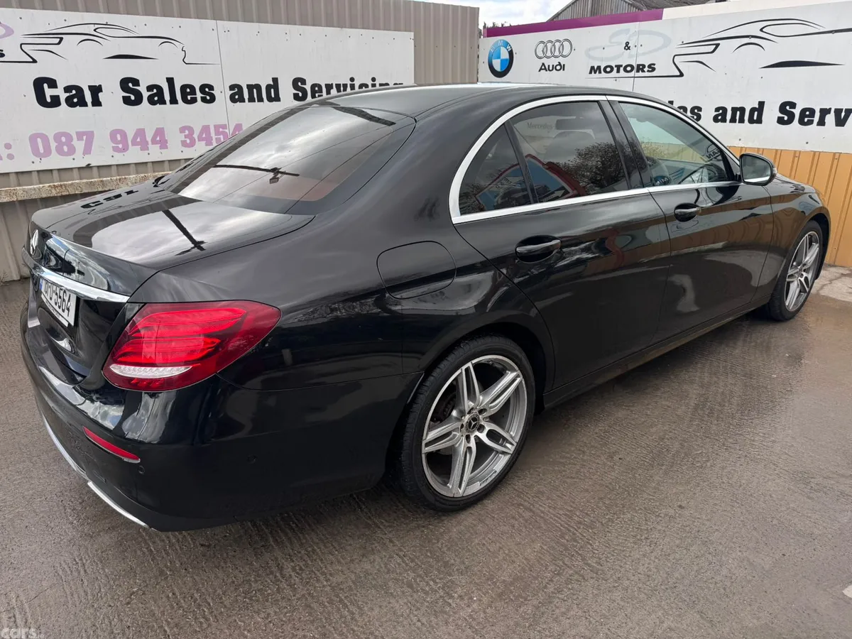 Mercedes-Benz E-Class Saloon, Diesel, 2018, Black