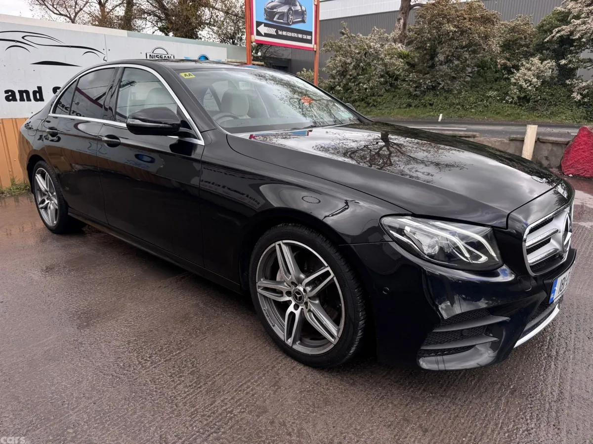 Mercedes-Benz E-Class Saloon, Diesel, 2018, Black